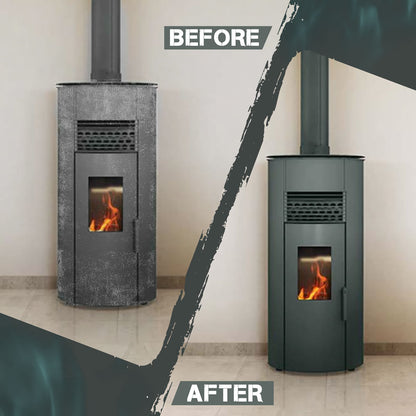 Stove Bright High Temp Paint - Charcoal -  8108