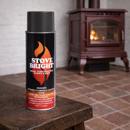 Stove Bright High Temp Paint - Redwood - 8112