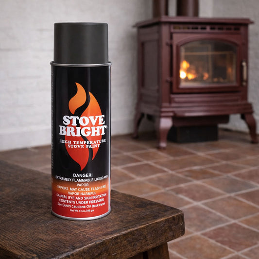 Stove Bright High Temp Paint - Redwood - 8112