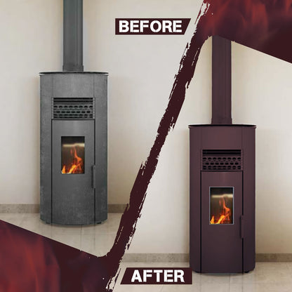 Stove Bright High Temp Paint - Redwood - 8112