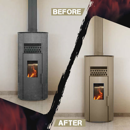 Stove Bright High Temp Paint - Almond - 8117