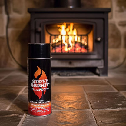 Stove Bright High Temp Paint - Honeyglo Brown - 8121
