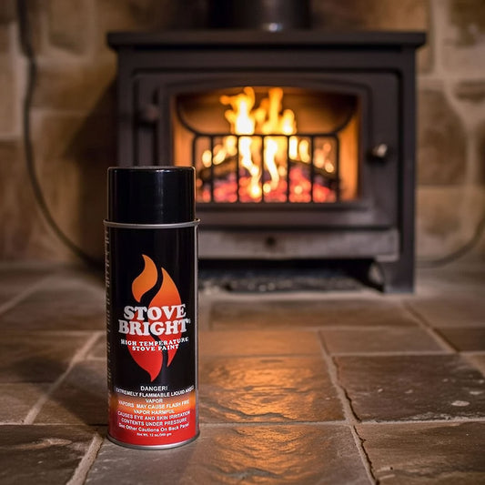 Stove Bright High Temp Paint - Honeyglo Brown - 8121