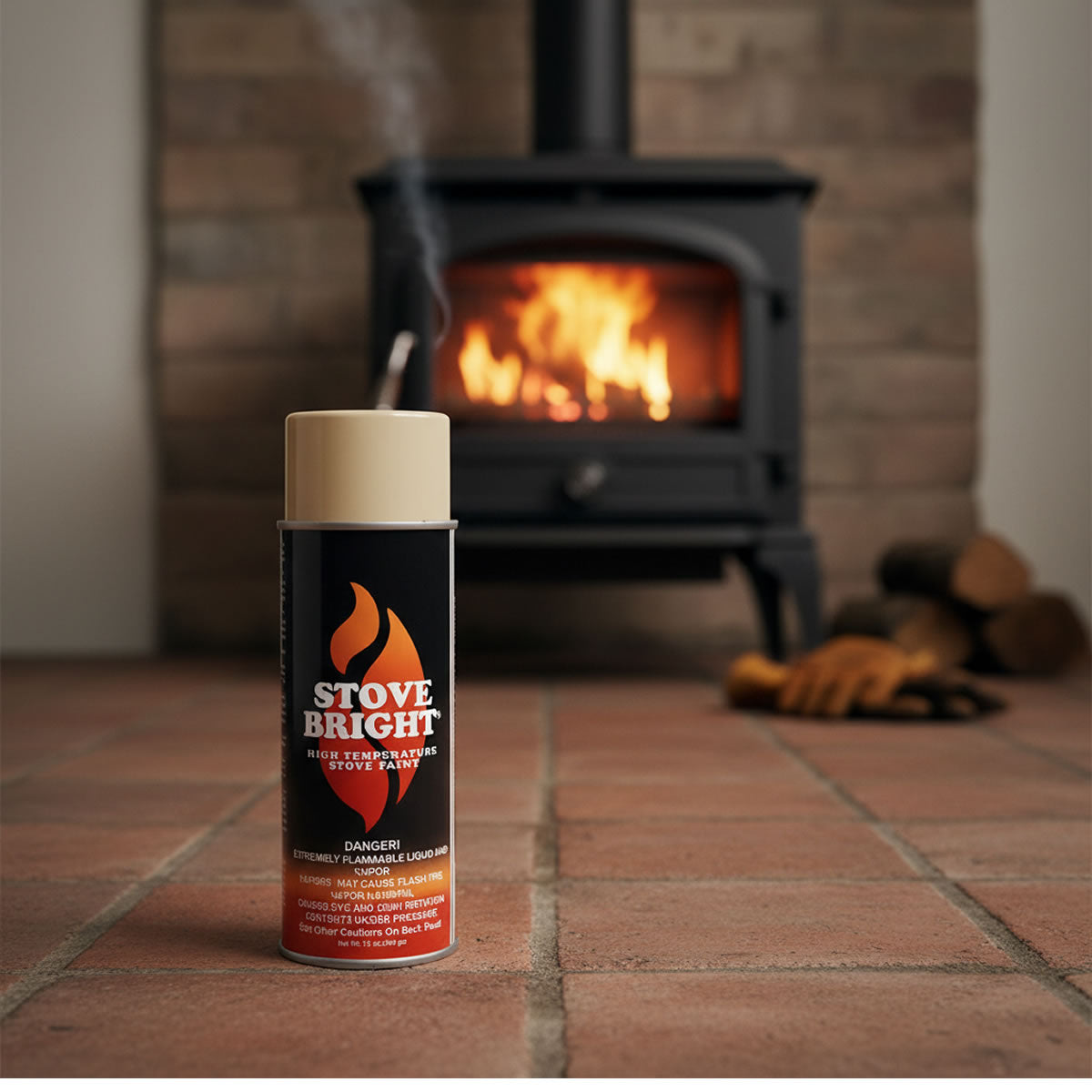 Stove Bright High Temp Paint - Sand - 8125