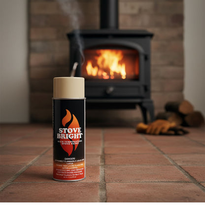 Stove Bright High Temp Paint - Sand - 8125