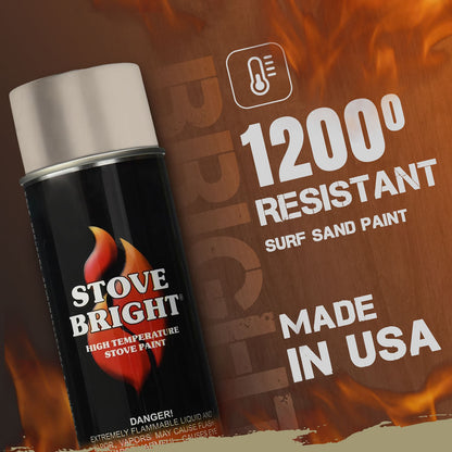 Stove Bright High Temp Paint - Sand - 8125