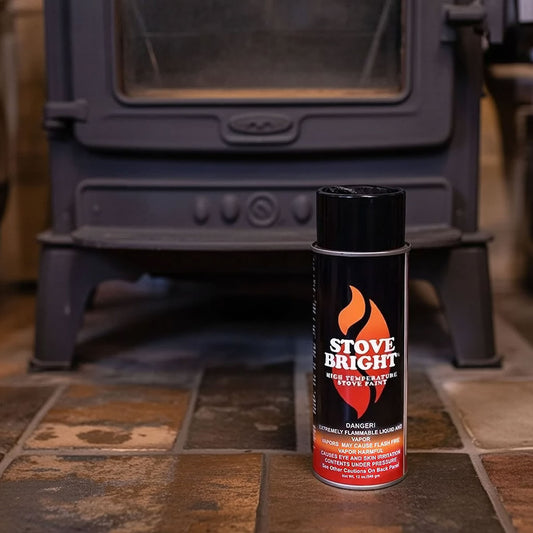 Stove Bright High Temp Paint - Bark Brown - 8126