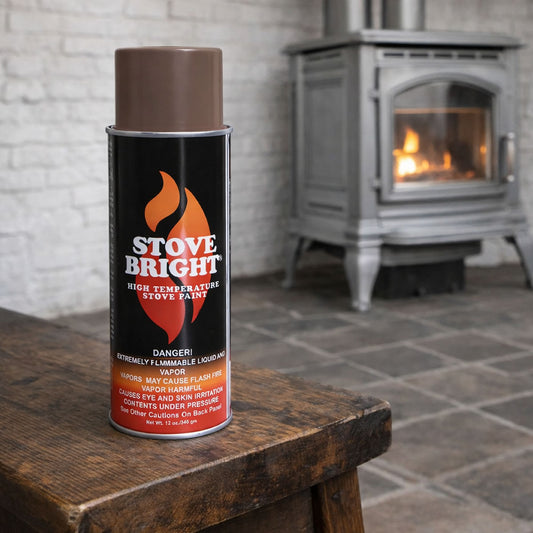 Stove Bright High Temp Paint - Silver - 8131