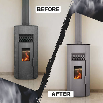 Stove Bright High Temp Paint - Silver - 8131