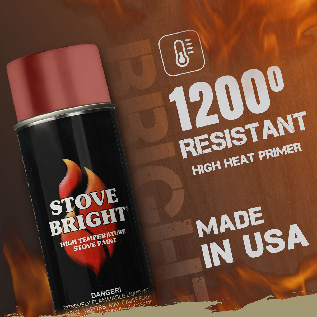 Stove Bright High Temp Paint - Primer - 8132
