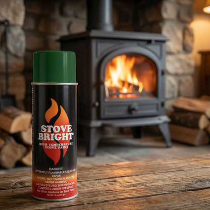 Stove Bright High Temp Paint - Forest Green - 8134