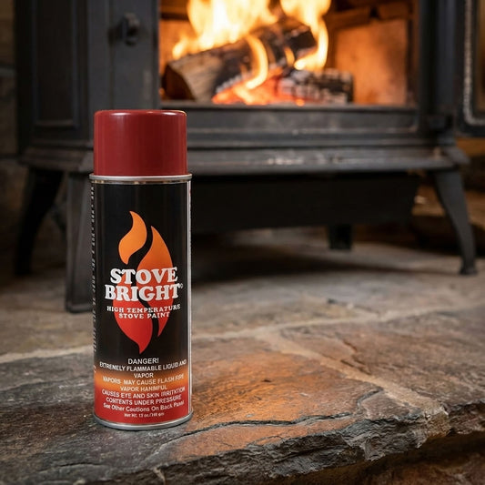 Stove Bright High Temp Paint - Mojave Red - 8138