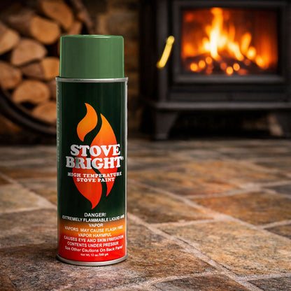 Stove Bright High Temp Paint - Emerald Green - 8150