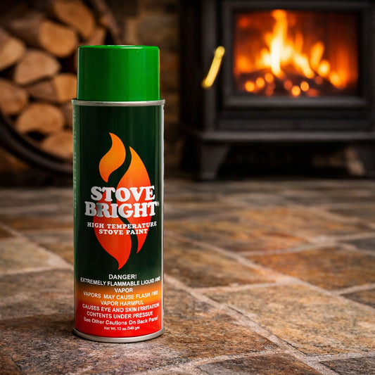 Stove Bright High Temp Paint - Emerald Green - 8150