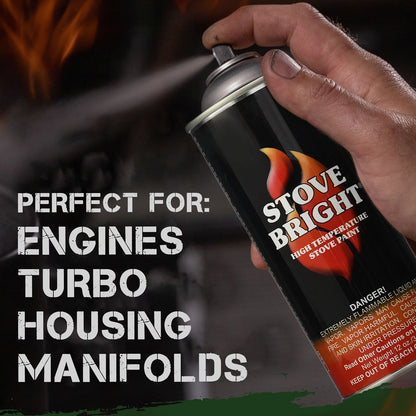 Stove Bright High Temp Paint - Emerald Green - 8150
