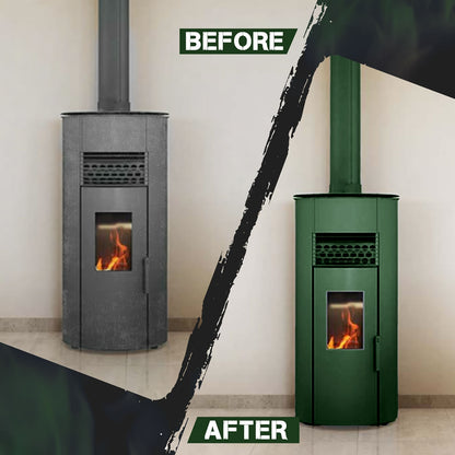 Stove Bright High Temp Paint - Emerald Green - 8150
