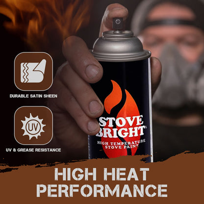 Stove Bright High Temp Paint - Copper - 8152