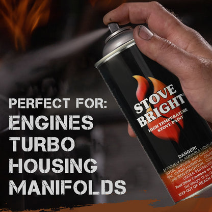 Stove Bright High Temp Paint - Copper - 8152