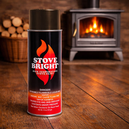 Stove Bright High Temp Paint - Pewter - 8154