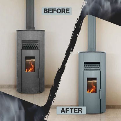 Stove Bright High Temp Paint - Pewter - 8154