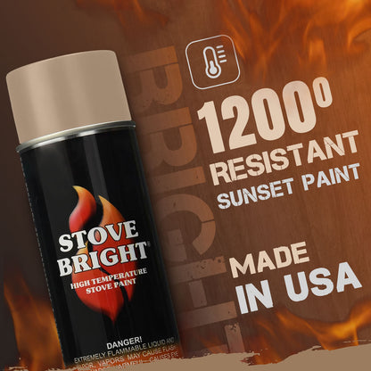 Stove Bright High Temp Paint - Sunset - 8156