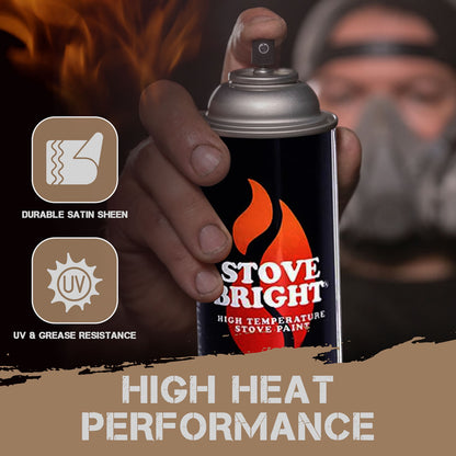 Stove Bright High Temp Paint - Sunset - 8156