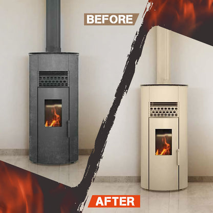 Stove Bright High Temp Paint - Sunset - 8156