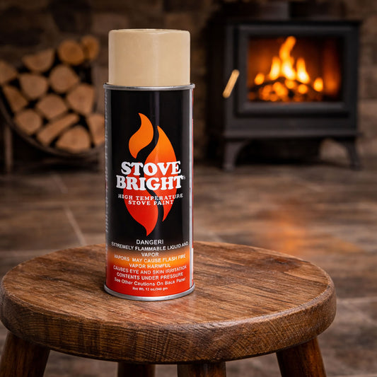 Stove Bright High Temp Paint - Surf Sand - 8158