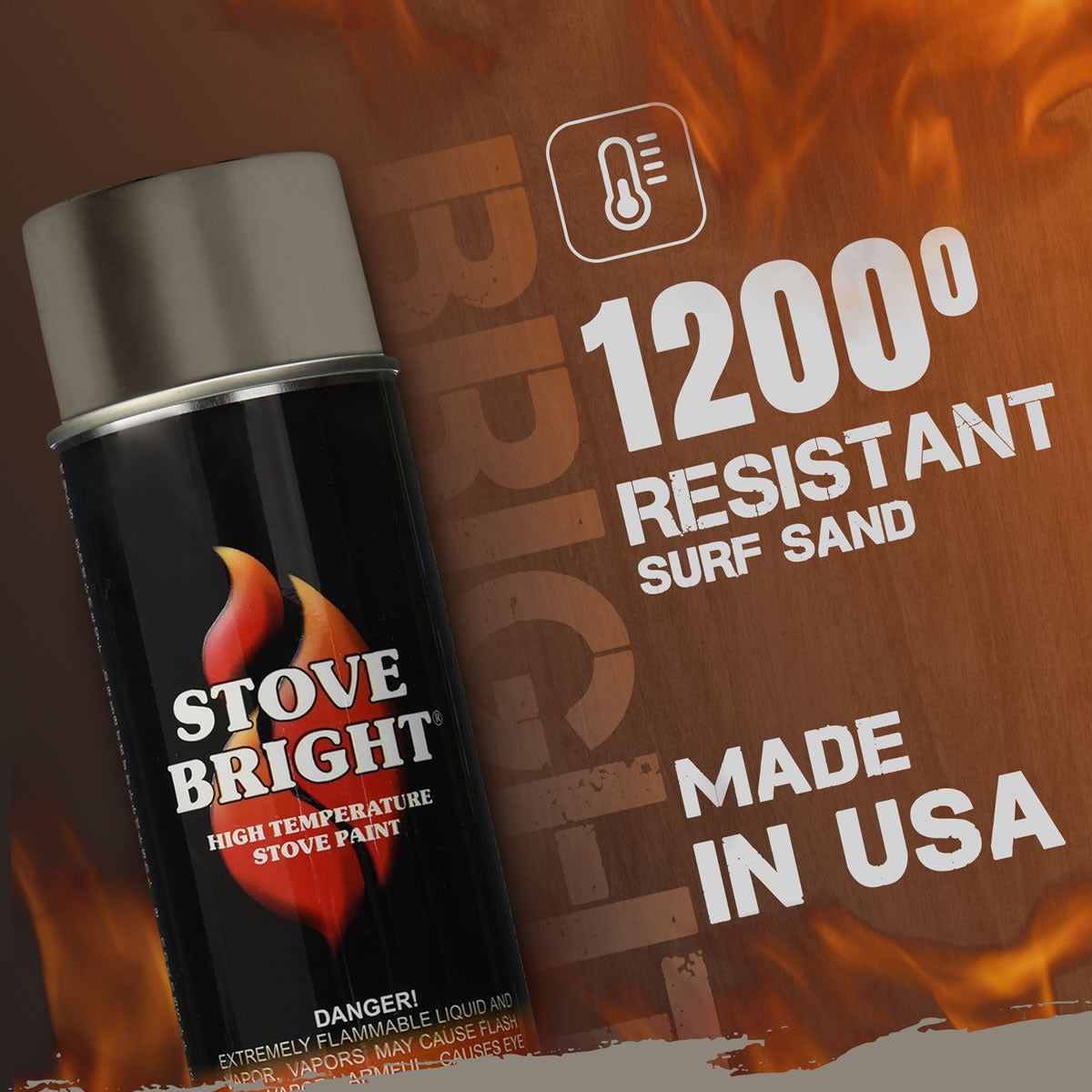 Stove Bright High Temp Paint - Surf Sand – Northline Express