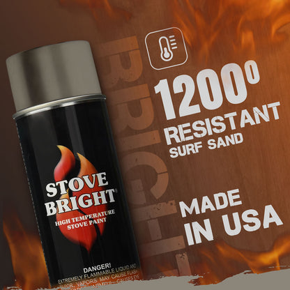 Stove Bright High Temp Paint - Surf Sand - 8158