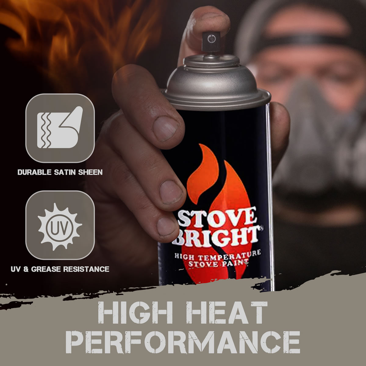 Stove Bright High Temp Paint - Surf Sand – Northline Express