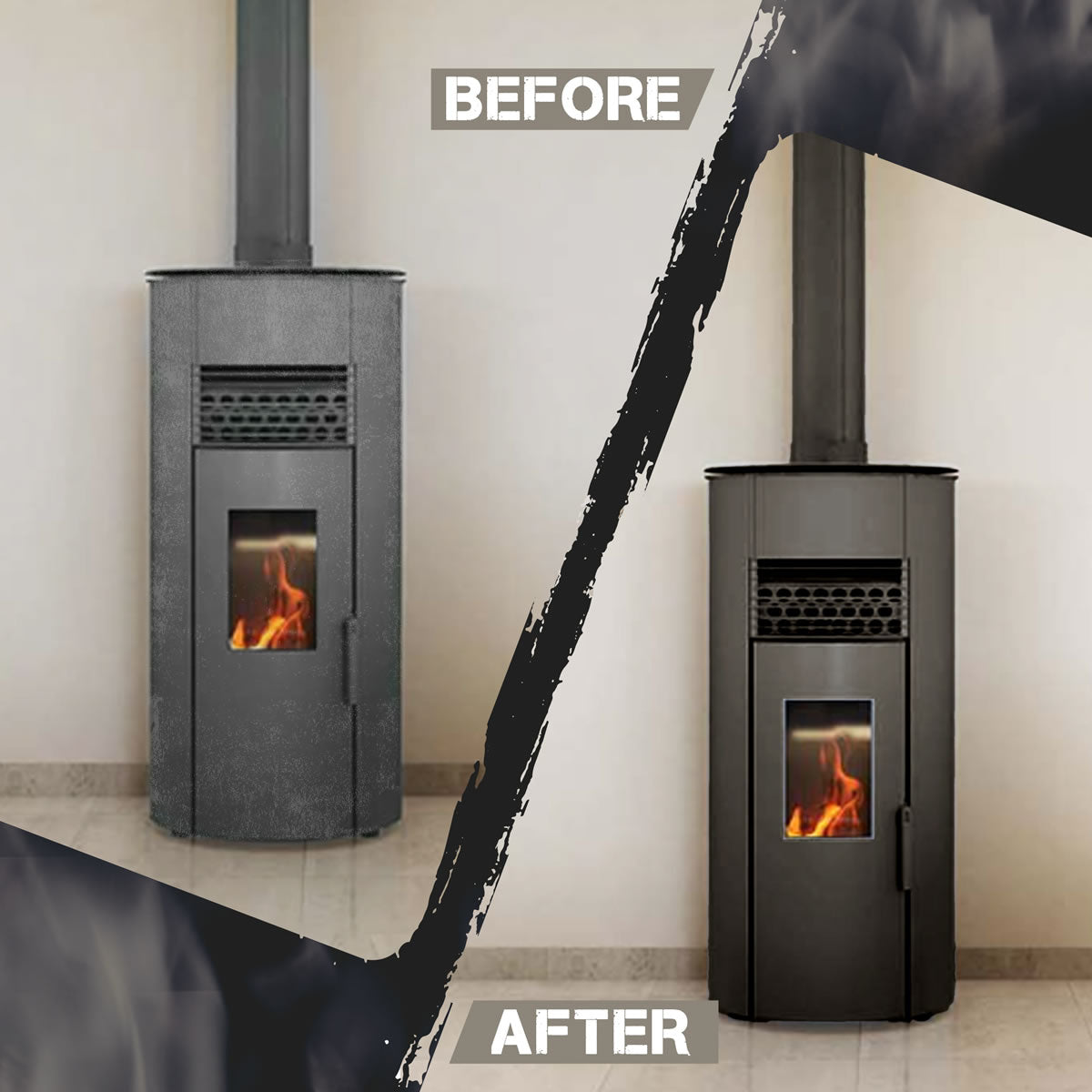 Stove Bright High Temp Paint - Surf Sand - 8158