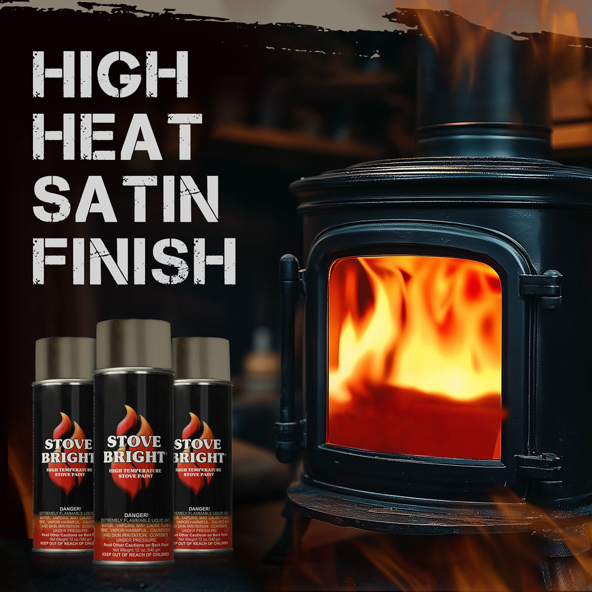 Stove Bright High Temp Paint - Surf Sand – Northline Express