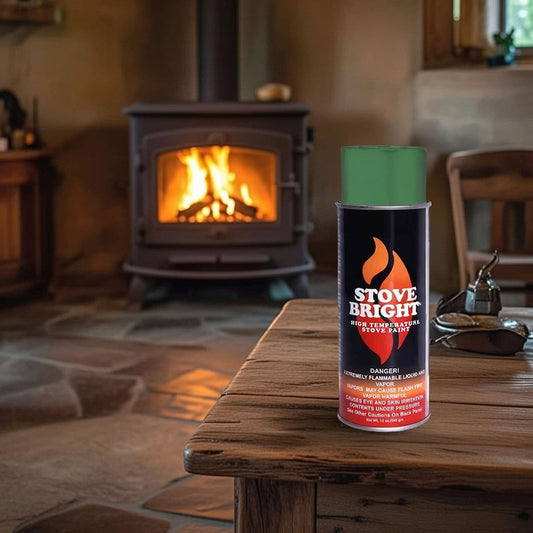 Stove Bright High Temp Paint - Green Illusion - 8160