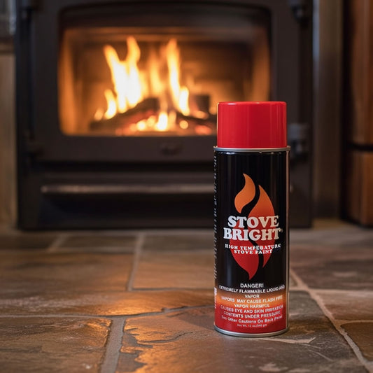 Stove Bright High Temp Paint - Shimmering Rose - 8162