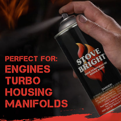 Stove Bright High Temp Paint - Shimmering Rose - 8162