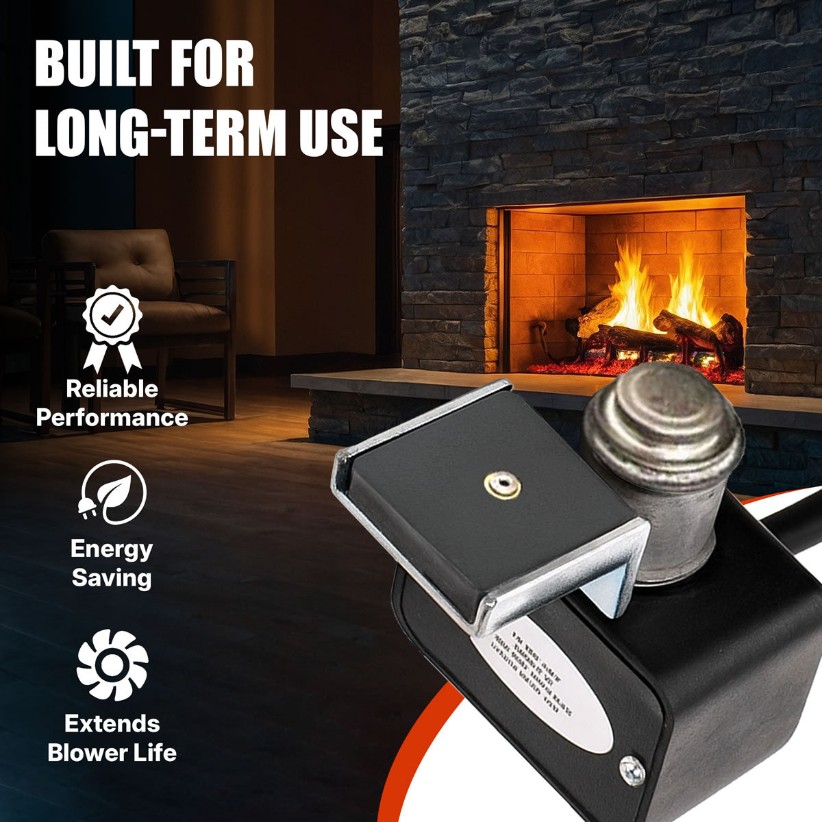 Northline SS-1 Stovestat | Fans & Blowers – Northline Express