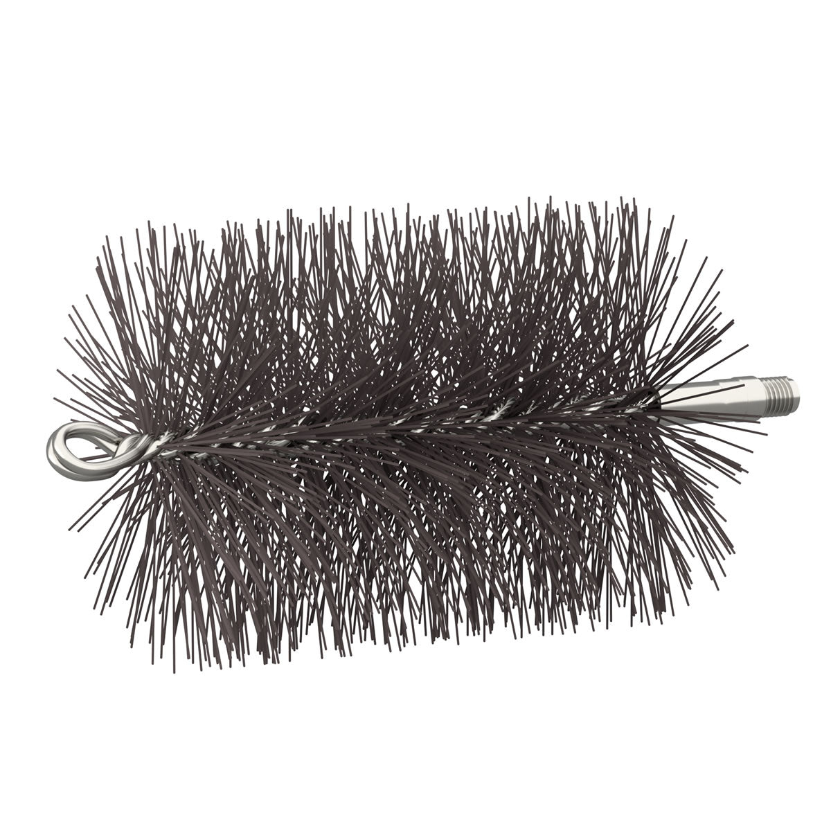 11" Round Heavy-Duty (Wire) Chimney Brush 3/8" NPT - 33116