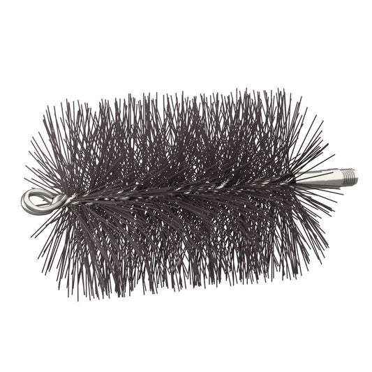 11" Round Heavy-Duty (Wire) Chimney Brush 3/8" NPT - 33116