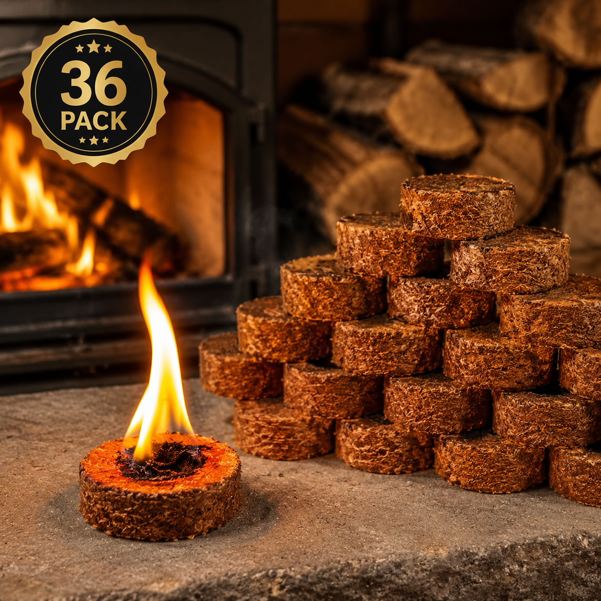 Wood Stove Fire Starters – Northline Express
