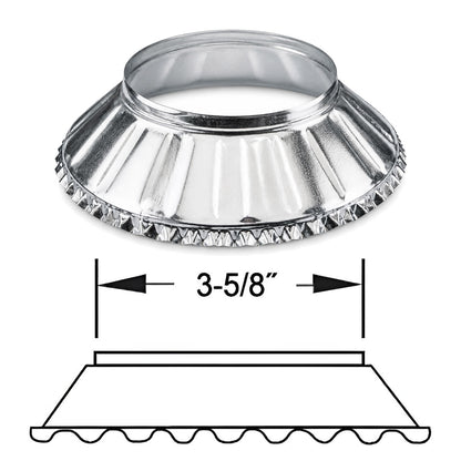3" Selkirk VP Pellet Vent Pipe Storm Collar - 3VP-SC