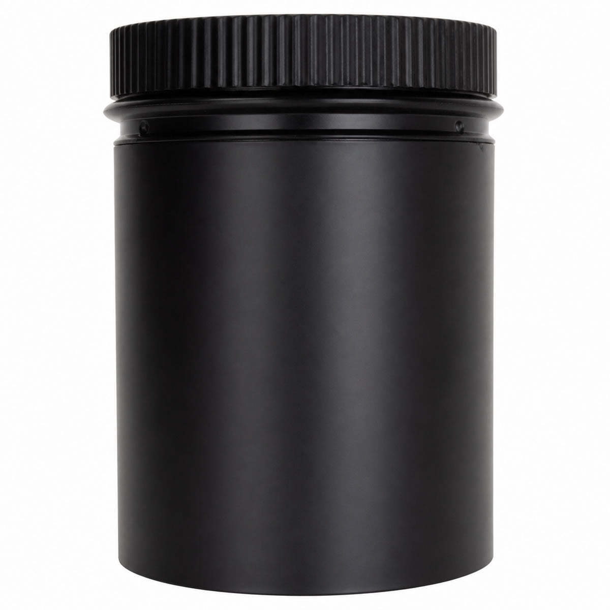 6" x 12" DSP Double Wall Black Stovepipe - DSP-6P12