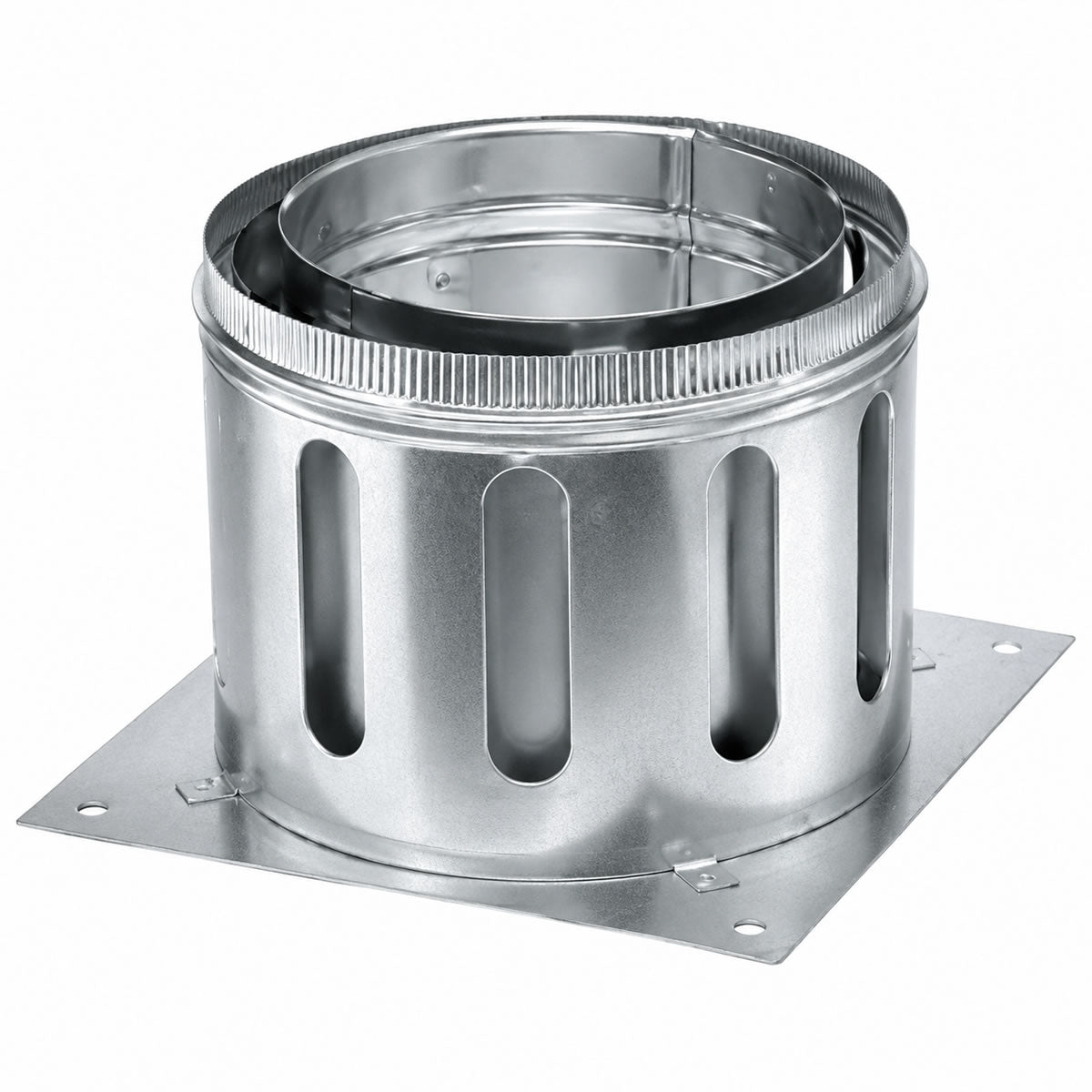10" DuraChimney II Anchor Plate - 10DCA-AP