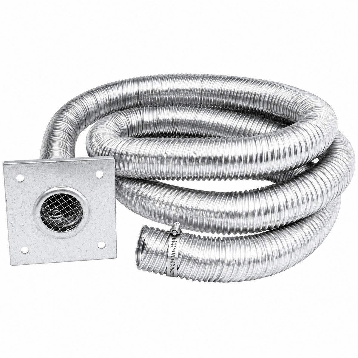 3" PelletVent Pro Fresh Air Intake Kit with 2" Flex Hose - 3PVP-AIK