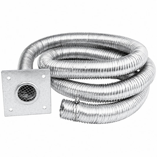 3" PelletVent Pro Fresh Air Intake Kit with 2" Flex Hose - 3PVP-AIK