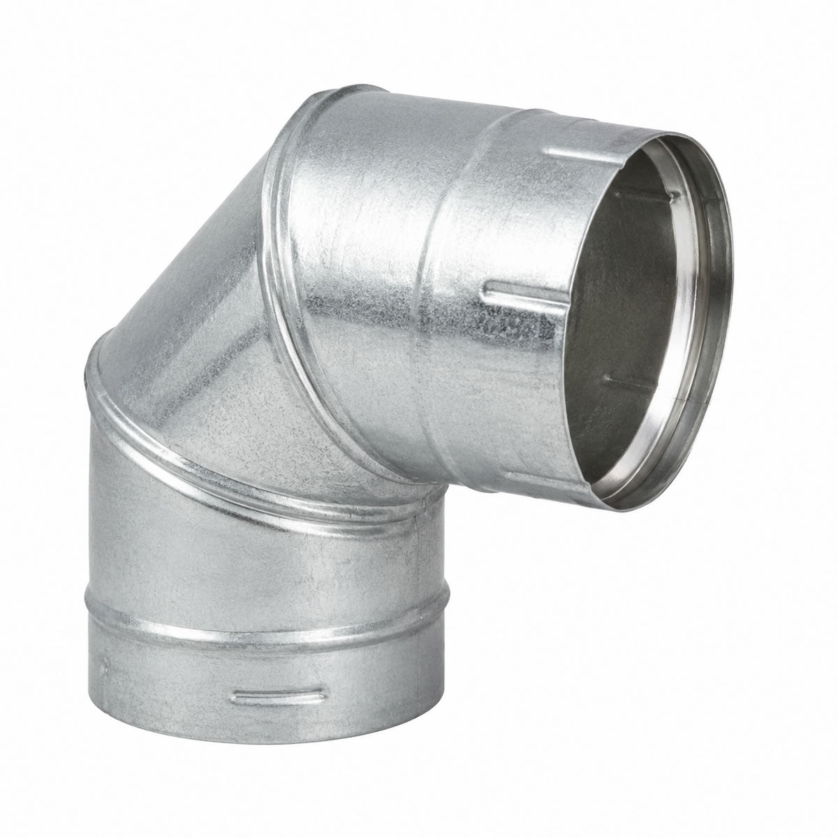 3" PelletVent Pro Galvalume 90 Degree Elbow - 3PVP-E90