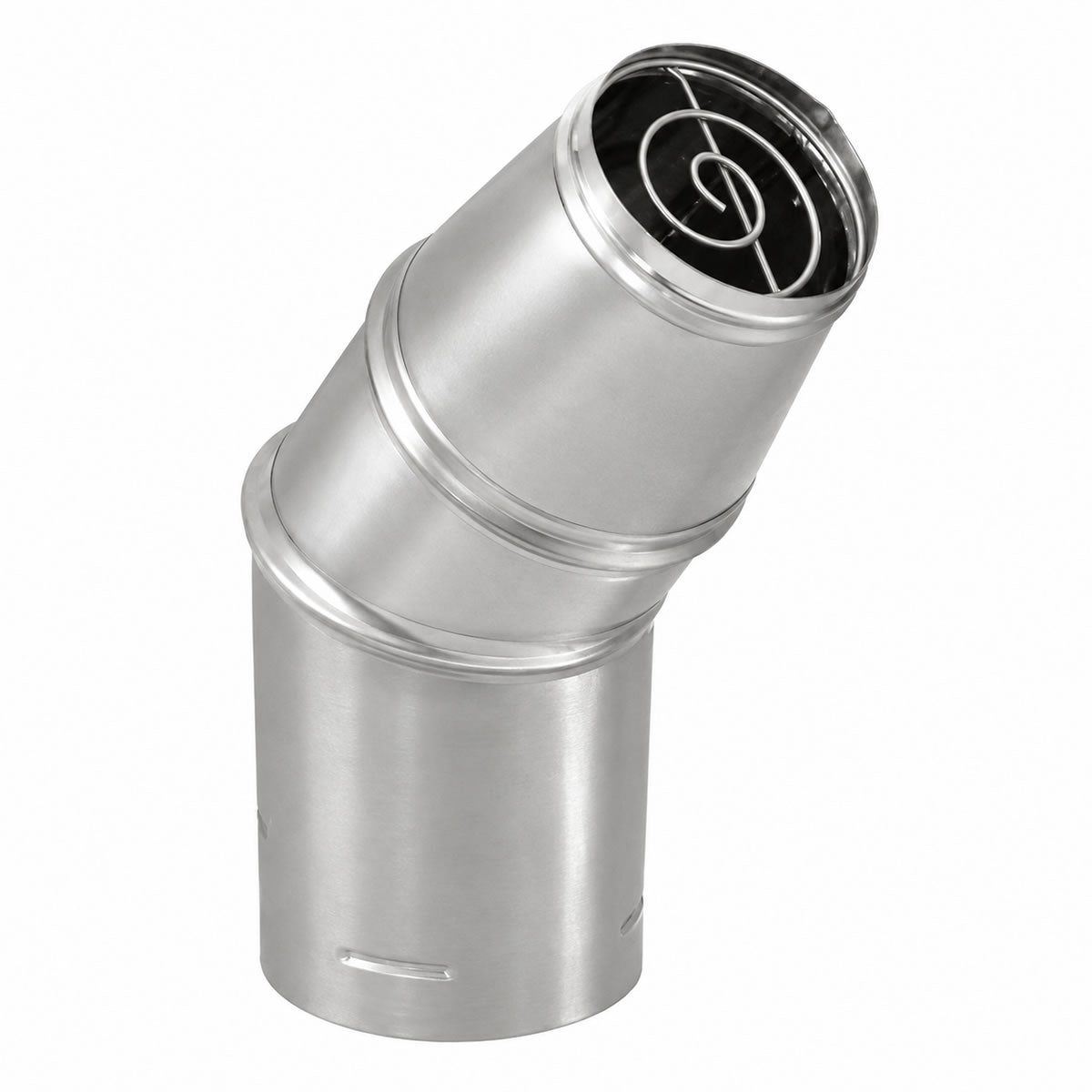 3" PelletVent Pro Horizontal Termination Round Cap - 3PVP-HC2