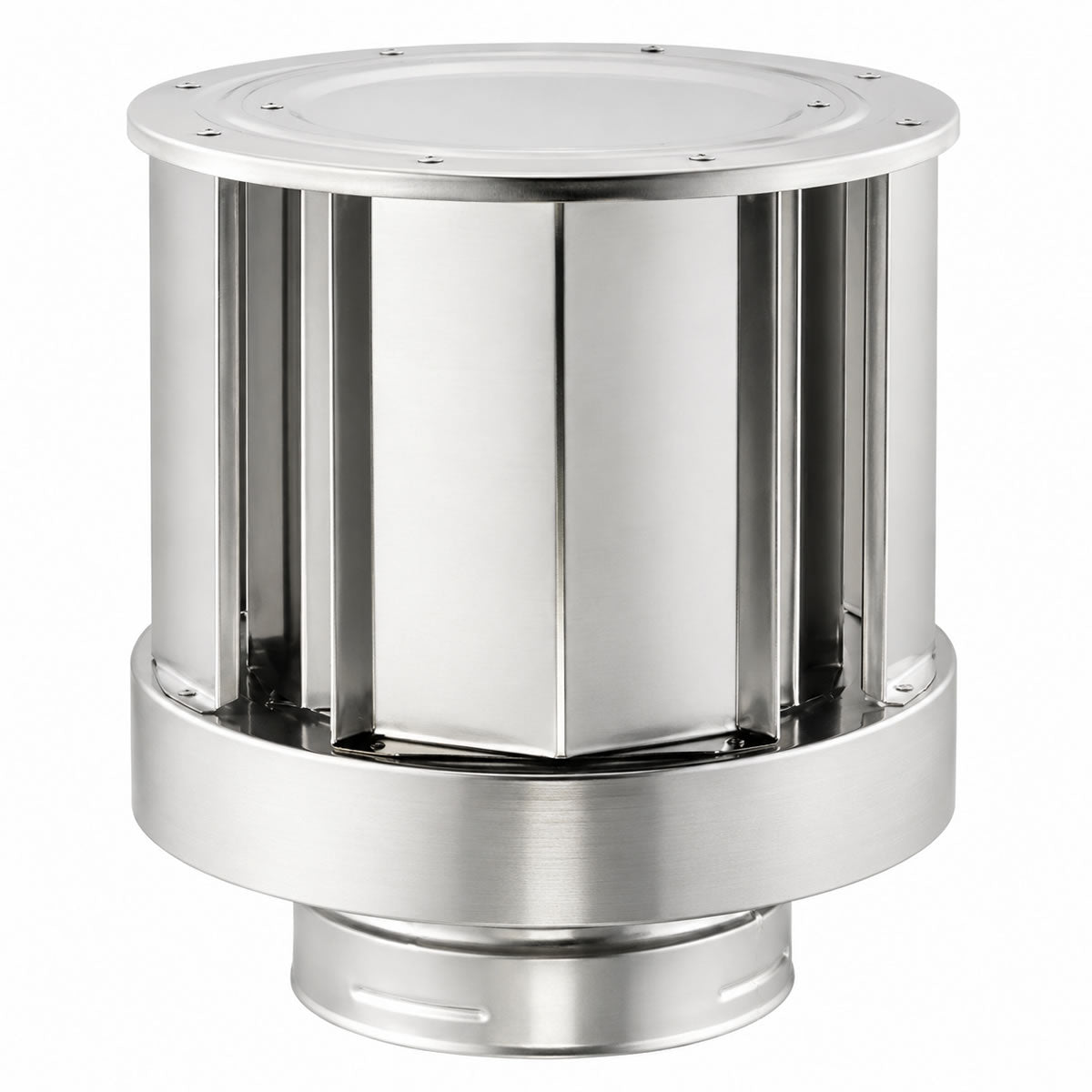 4" x 6 5/8" DirectVent Pro High-Wind Termination Round Cap - 46DVA-VCH