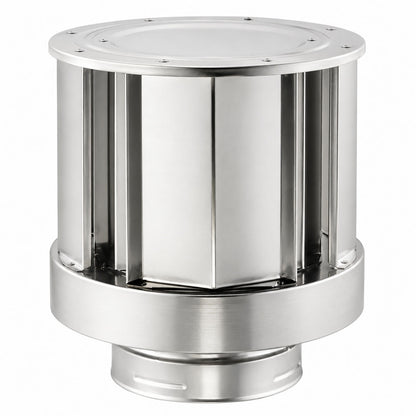 4" x 6 5/8" DirectVent Pro High-Wind Termination Round Cap - 46DVA-VCH