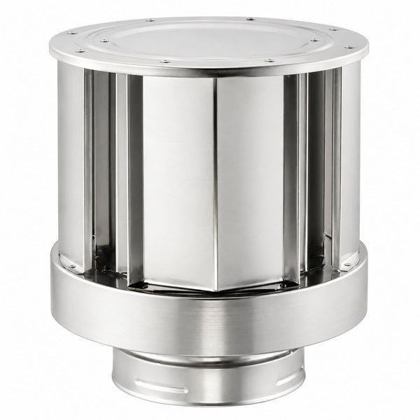 DirectVent Pro 4'' x 6 5/8'' High-Wind Termination Cap - 46DVA-VCH